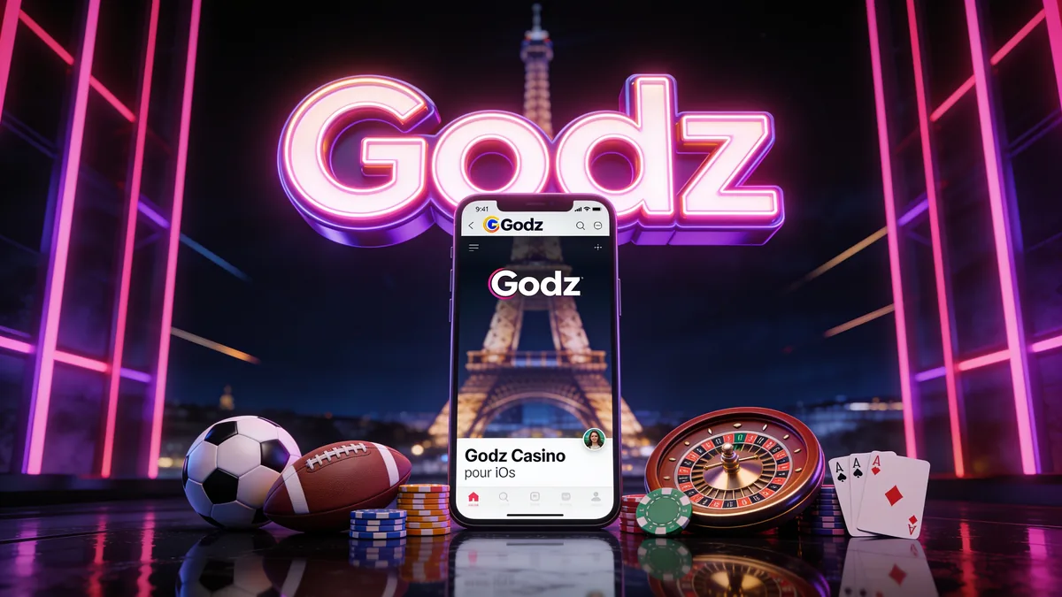 Application Godz Casino pour iOS : guide godz casino pour les joueurs en France
