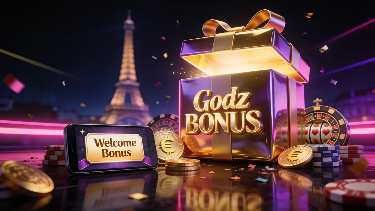 Bonus de bienvenue chez Godz Casino — godz casino en France