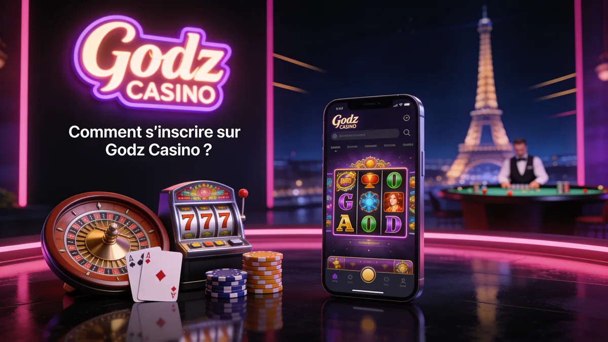 Comment s'inscrire sur Godz Casino pour les joueurs en France